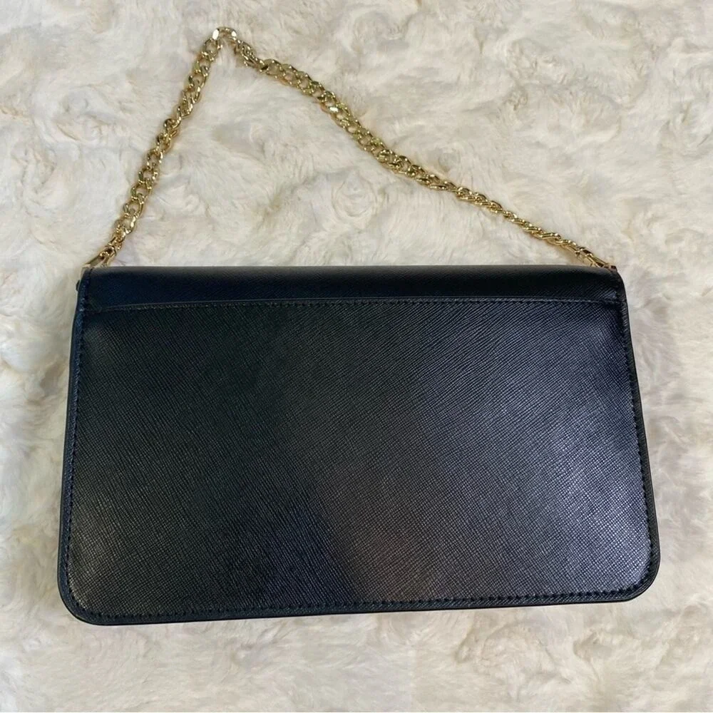 NWOT Kate Spade Madison Medium Saffiano Flap Convertible Crossbody Purse Box Bag